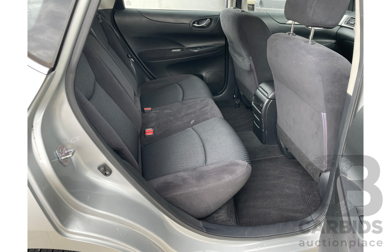 5/2016 Nissan Pulsar ST-L B17 SERIES 2 4d Sedan Silver 1.8L