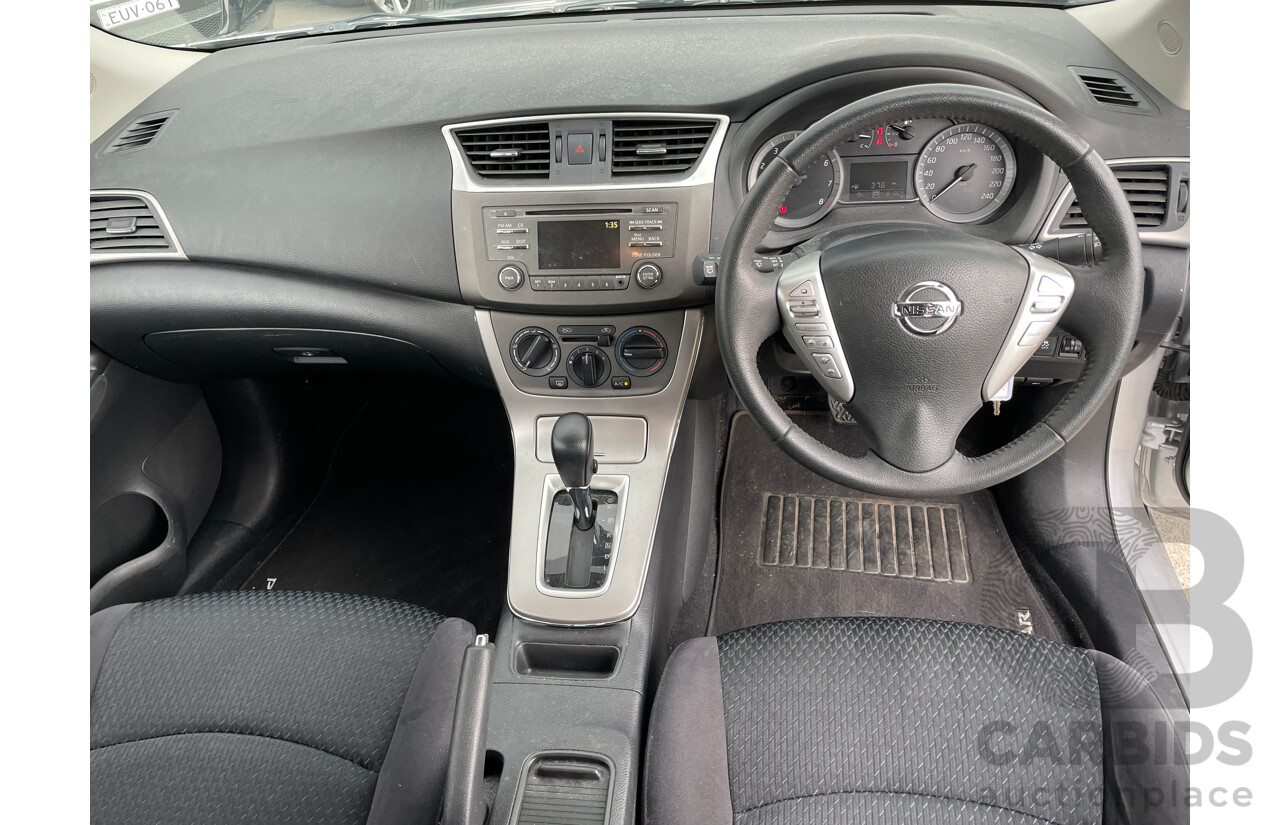 5/2016 Nissan Pulsar ST-L B17 SERIES 2 4d Sedan Silver 1.8L