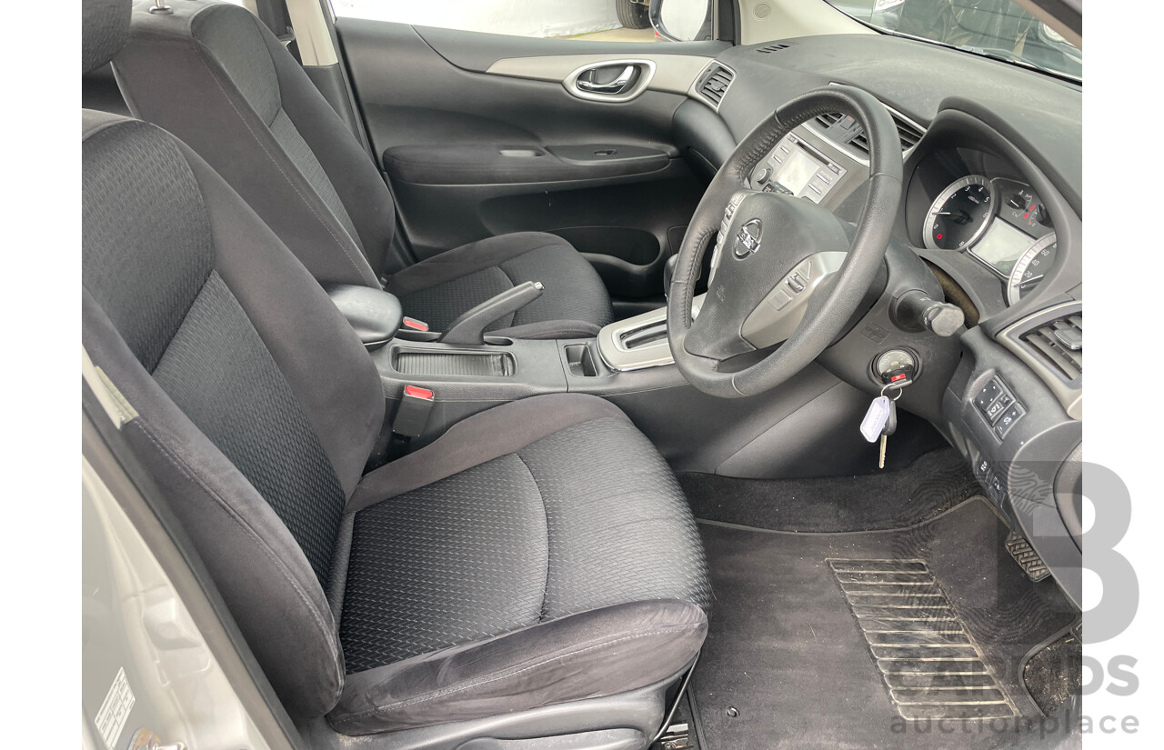 5/2016 Nissan Pulsar ST-L B17 SERIES 2 4d Sedan Silver 1.8L