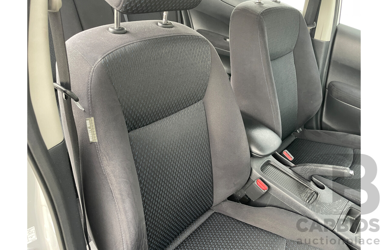 5/2016 Nissan Pulsar ST-L B17 SERIES 2 4d Sedan Silver 1.8L