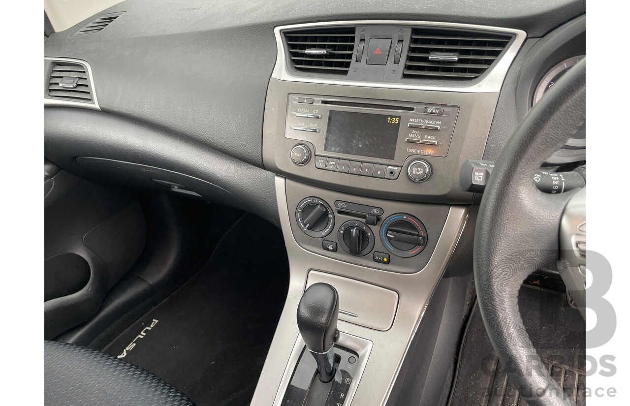 5/2016 Nissan Pulsar ST-L B17 SERIES 2 4d Sedan Silver 1.8L