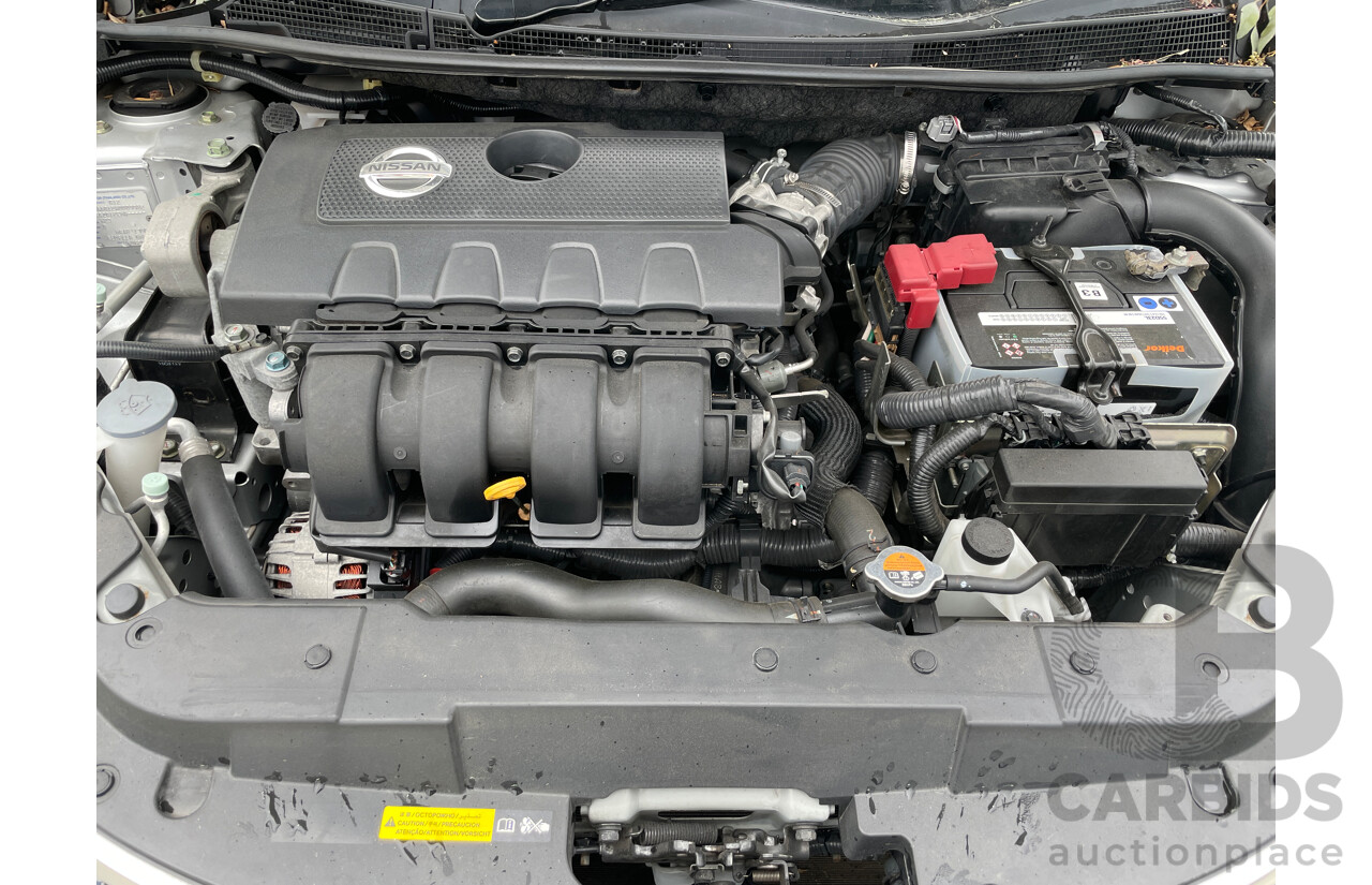 5/2016 Nissan Pulsar ST-L B17 SERIES 2 4d Sedan Silver 1.8L