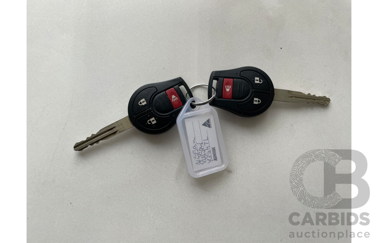 5/2016 Nissan Pulsar ST-L B17 SERIES 2 4d Sedan Silver 1.8L