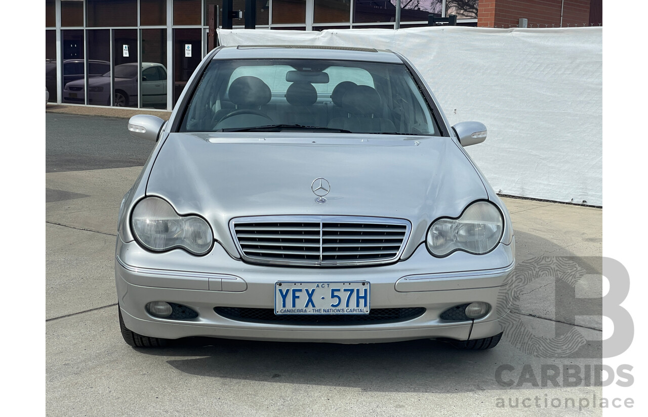 4/2001 Mercedes-Benz C320 Elegance W203 4d Sedan Silver 3.2L