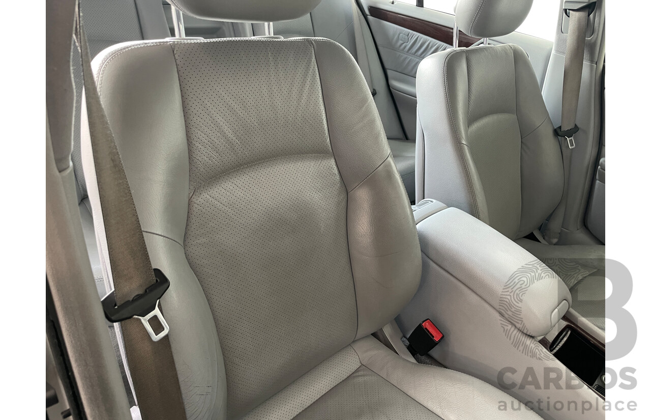 4/2001 Mercedes-Benz C320 Elegance W203 4d Sedan Silver 3.2L