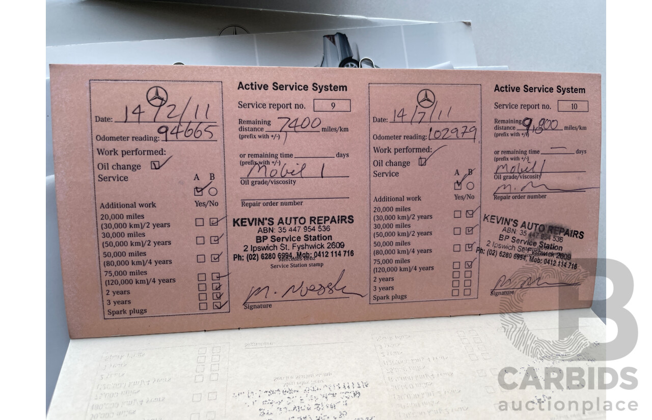 4/2001 Mercedes-Benz C320 Elegance W203 4d Sedan Silver 3.2L