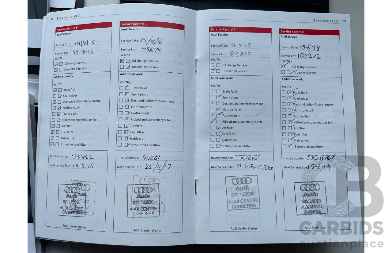 9/2013 Audi Q3 2.0 TDI Quattro (130kw) 8U 4d Wagon White 2.0L