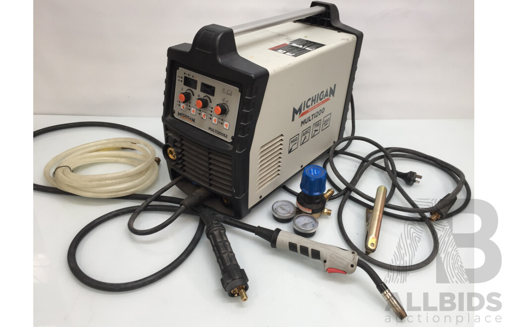 Michigan 200A Mig Arc Tig Welder