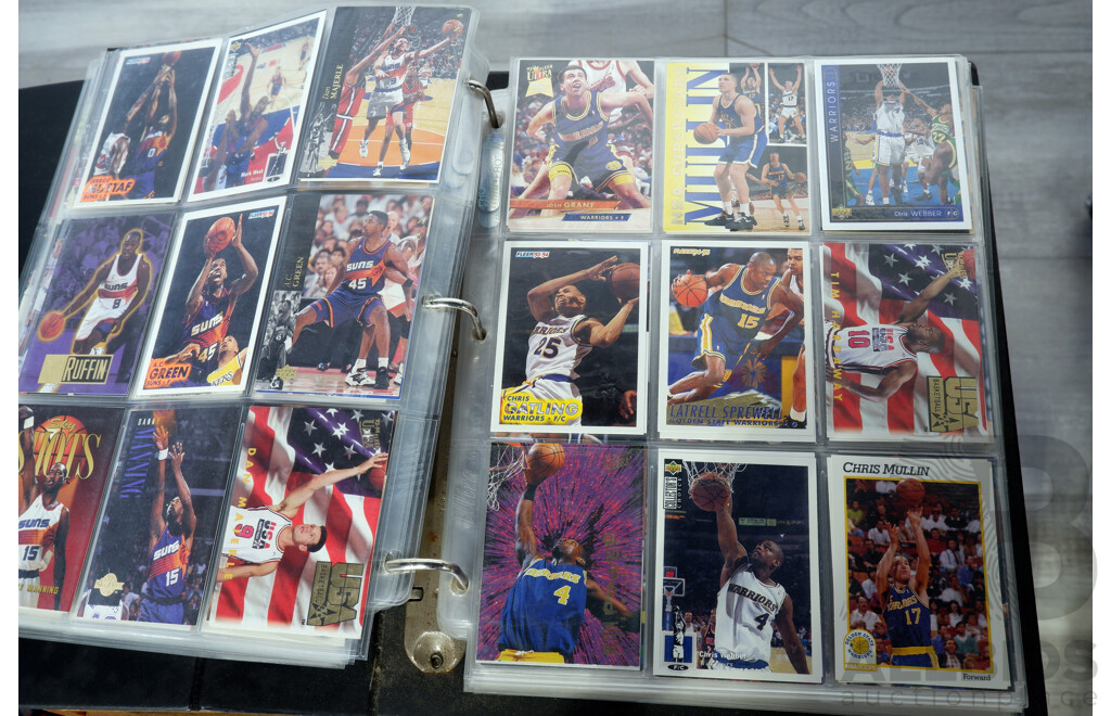 A Large Folder of Collector Cards