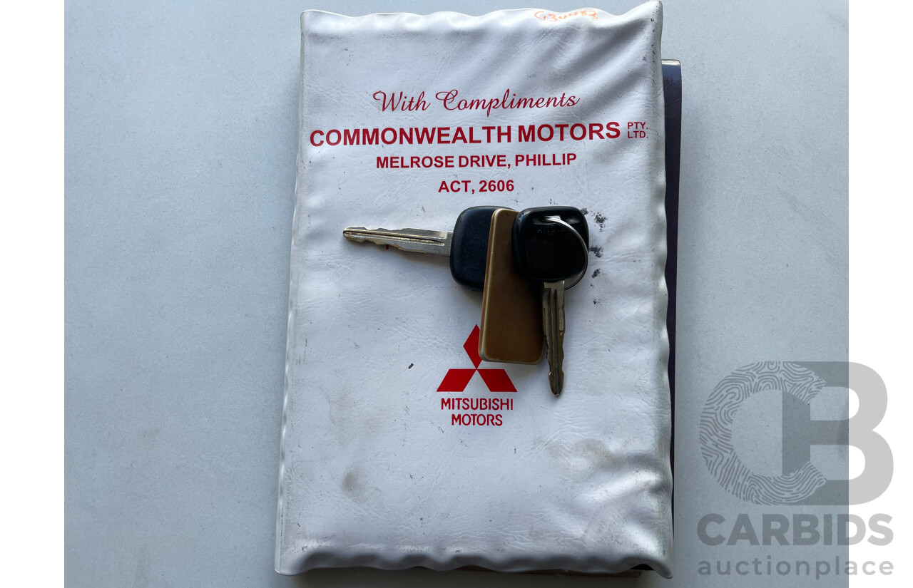 8/2000 Mitsubishi Lancer GLi CE 4d Sedan Green 1.8L