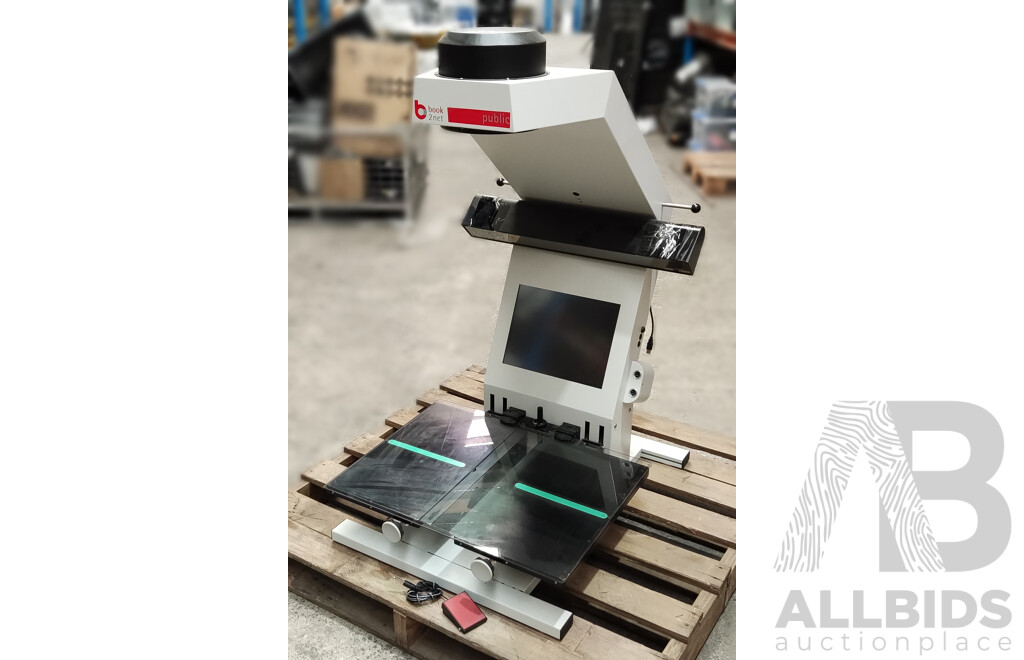 Book2net KIOSK Book/Document Scanner