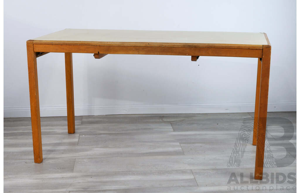 Ex Government Fred Ward Desk with Laminate Top