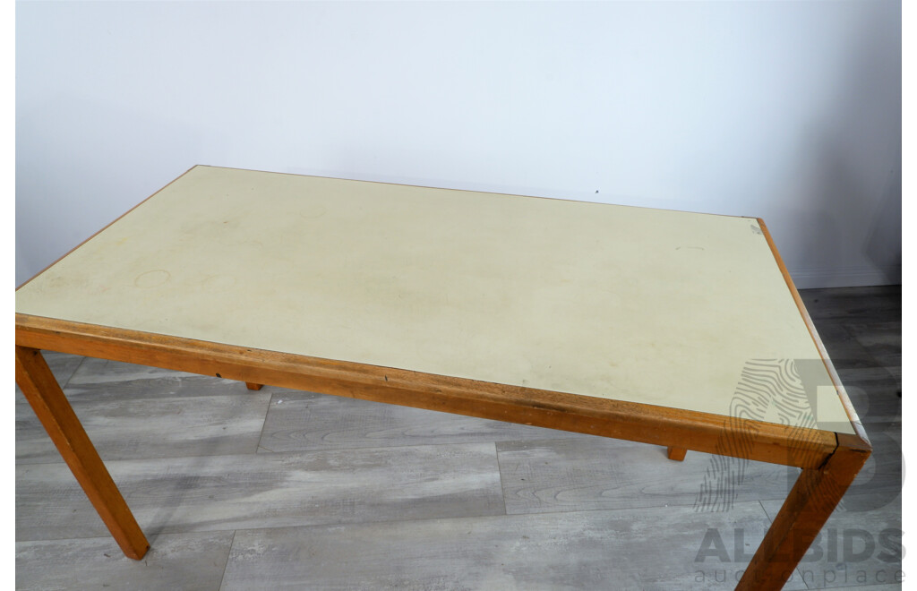 Ex Government Fred Ward Desk with Laminate Top