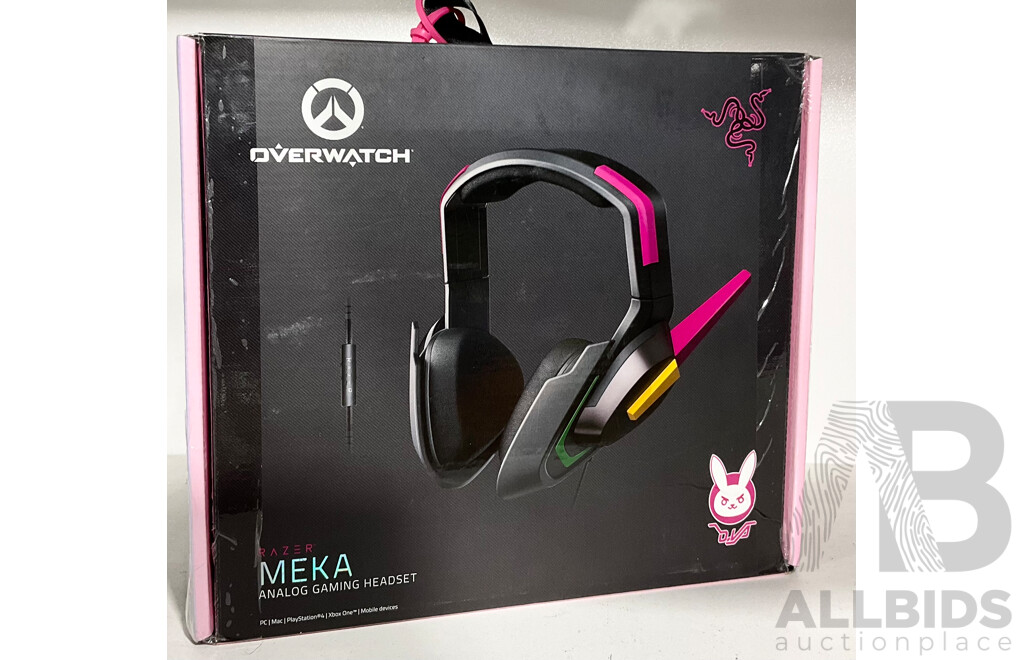 Razer D.Va Meka Analog Gaming Headset