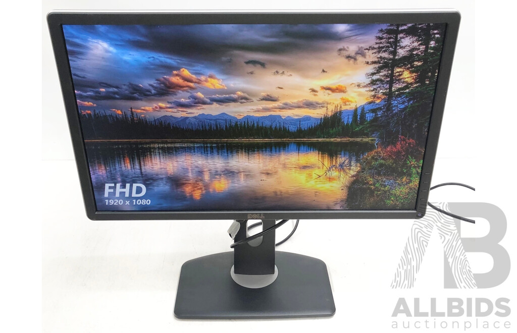 Dell (P2314Ht) 23-Inch Full HD (1080p) Widescreen LED-Backlit LCD Monitor