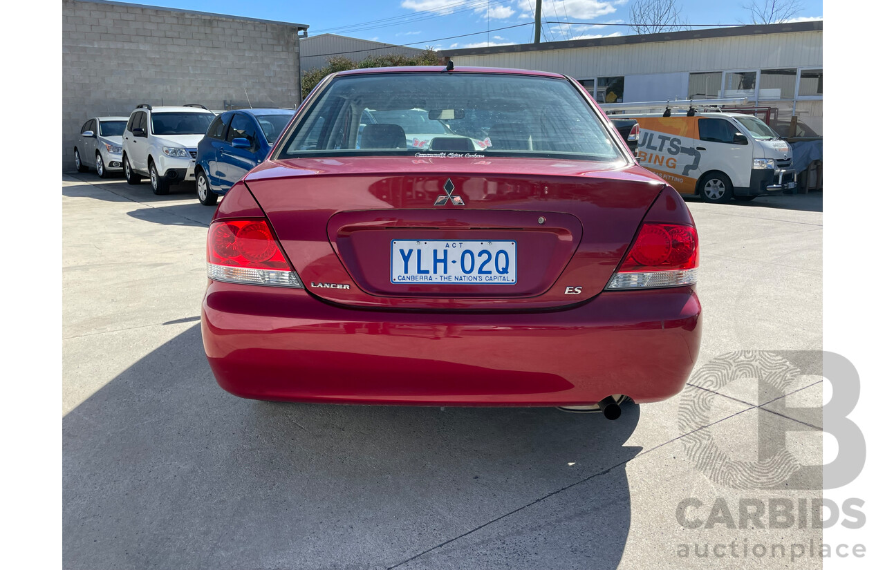 10/2004 Mitsubishi Lancer ES CH 4d Sedan Red 2.0L