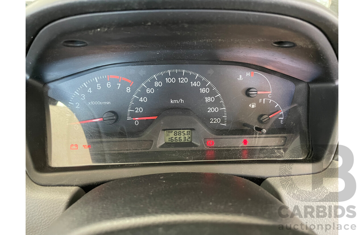 10/2004 Mitsubishi Lancer ES CH 4d Sedan Red 2.0L