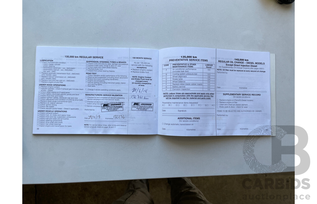 10/2004 Mitsubishi Lancer ES CH 4d Sedan Red 2.0L