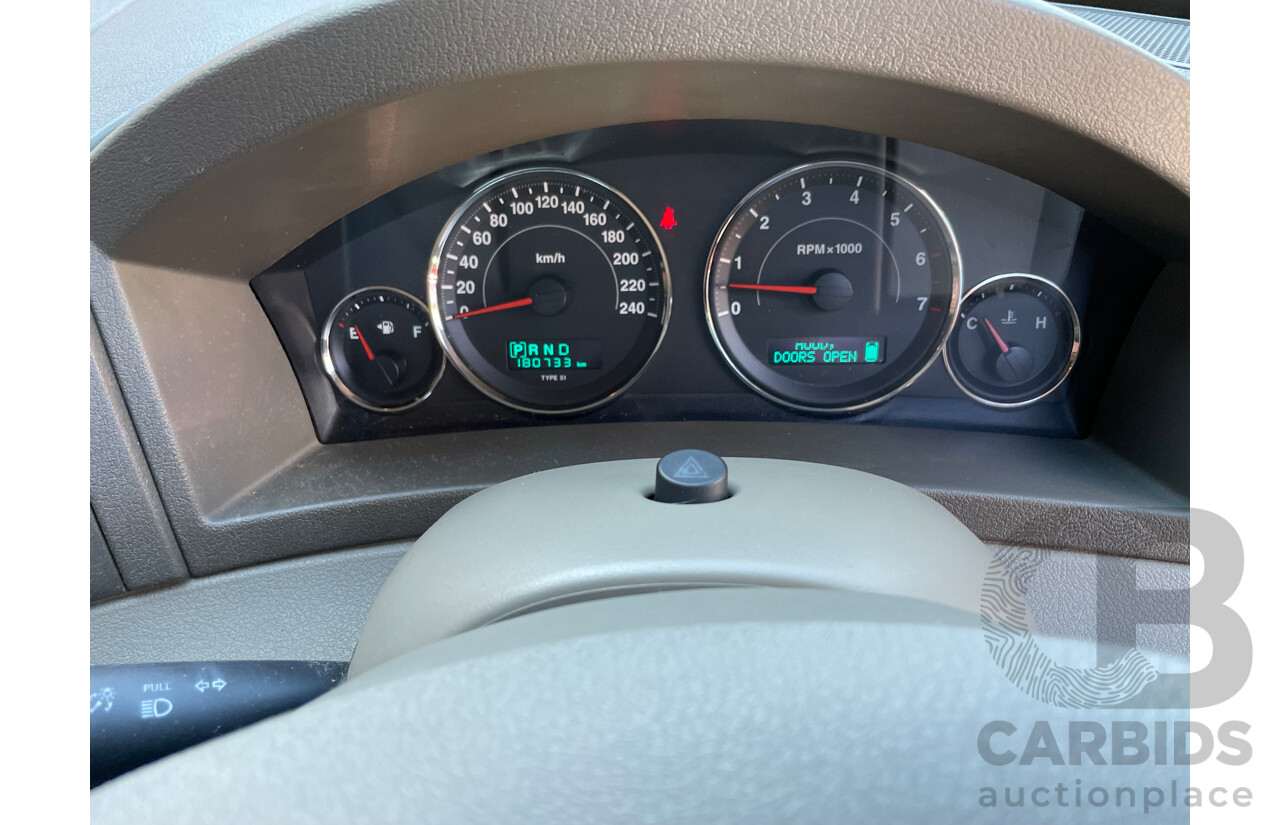 4/2006 Jeep Grand Cherokee Limited (4x4) WH 4d Wagon Grey 5.7L