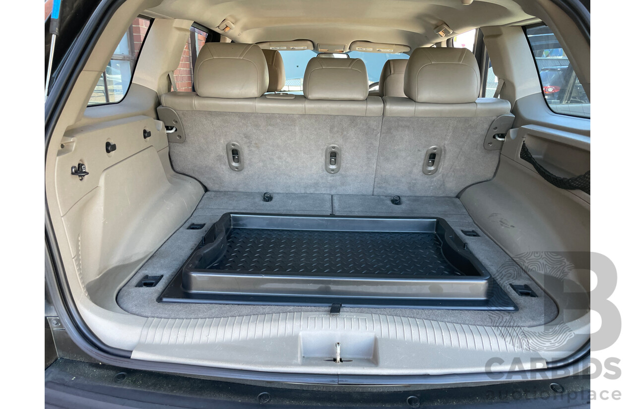 4/2006 Jeep Grand Cherokee Limited (4x4) WH 4d Wagon Grey 5.7L
