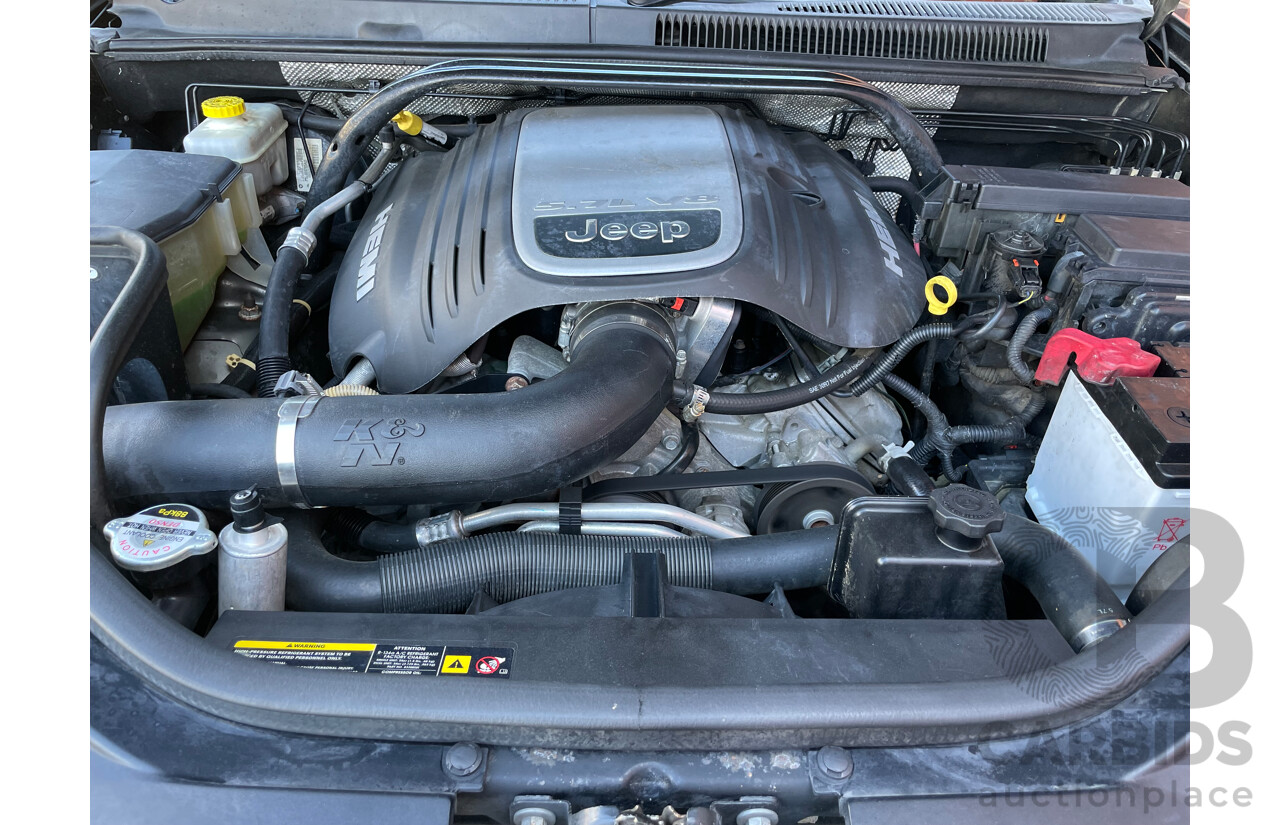 4/2006 Jeep Grand Cherokee Limited (4x4) WH 4d Wagon Grey 5.7L