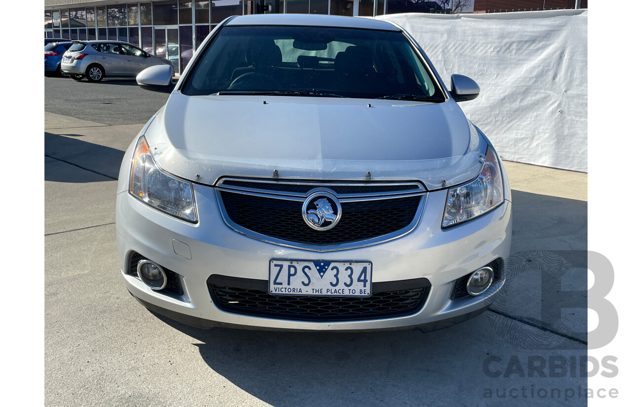 5/2013 Holden Cruze CD Equipe JH MY13 5d Hatchback Silver 1.8L