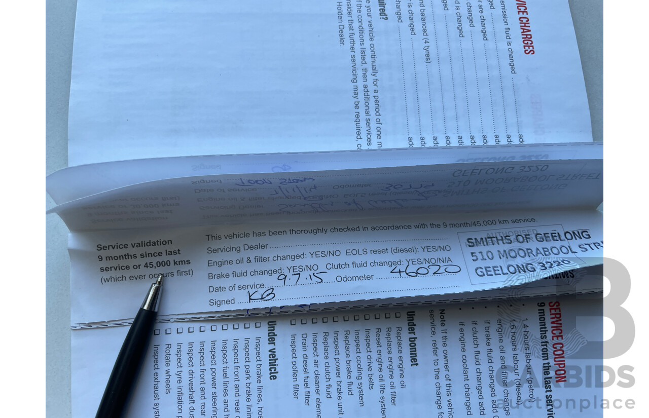 5/2013 Holden Cruze CD Equipe JH MY13 5d Hatchback Silver 1.8L