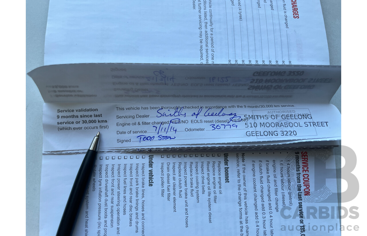 5/2013 Holden Cruze CD Equipe JH MY13 5d Hatchback Silver 1.8L