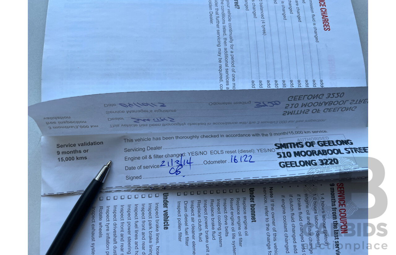 5/2013 Holden Cruze CD Equipe JH MY13 5d Hatchback Silver 1.8L