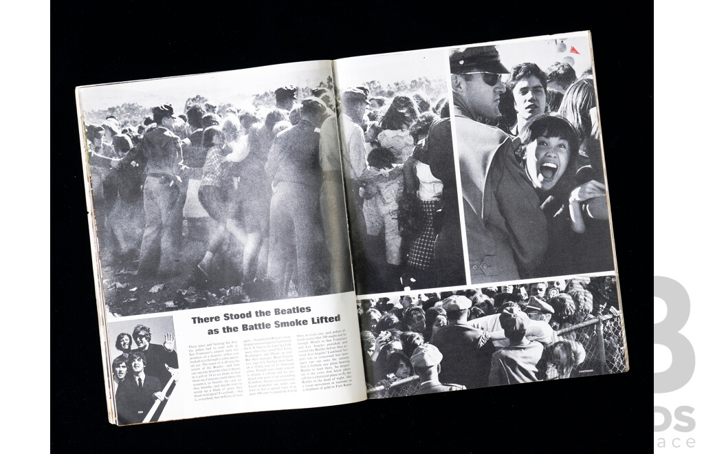 1964 Life Magazine Featuring The Beatles on the Cover