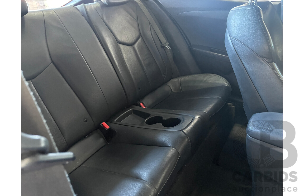 4/2014 Hyundai Veloster + FS MY13 3d Coupe Blue 1.6L