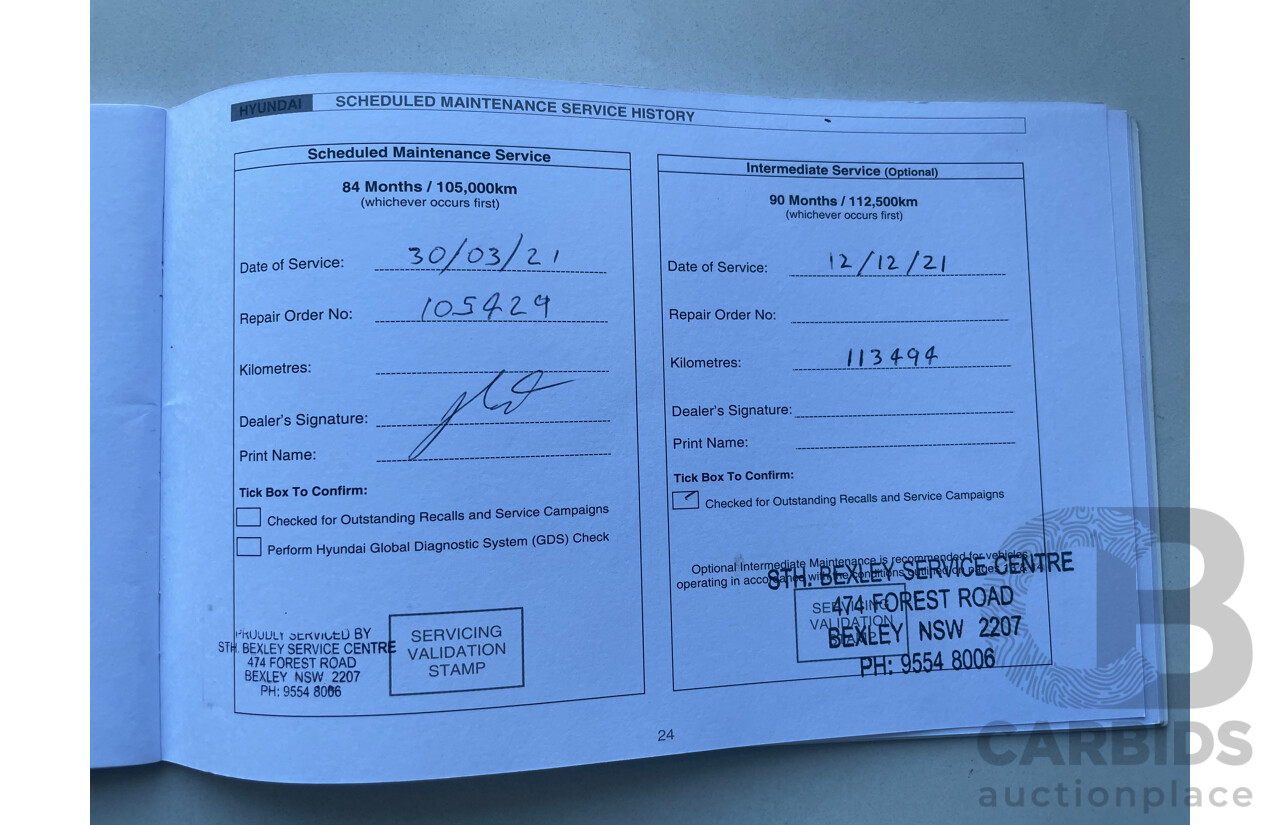 4/2014 Hyundai Veloster + FS MY13 3d Coupe Blue 1.6L