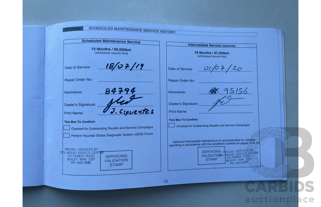 4/2014 Hyundai Veloster + FS MY13 3d Coupe Blue 1.6L