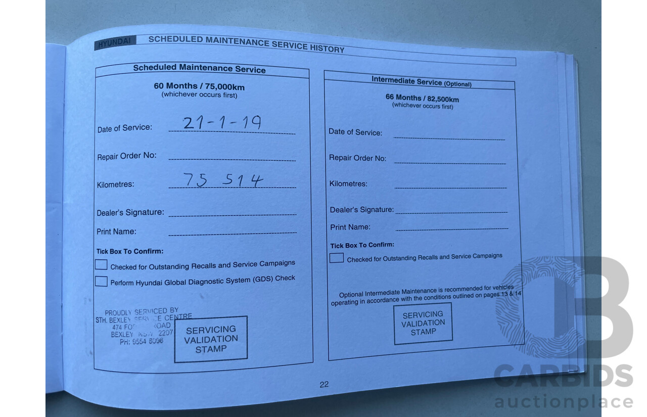 4/2014 Hyundai Veloster + FS MY13 3d Coupe Blue 1.6L