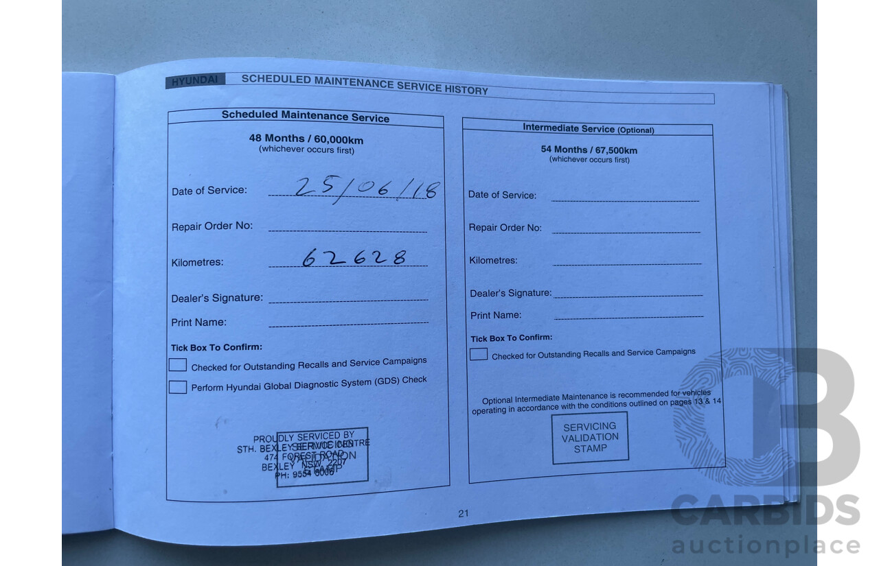 4/2014 Hyundai Veloster + FS MY13 3d Coupe Blue 1.6L