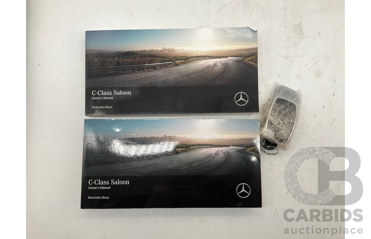 08/2018 Mercedes Benz C43 AMG 4Matic (AWD) MY19 W205 4d Sedan Obsidian Black Metallic Twin Turbo 3.0L