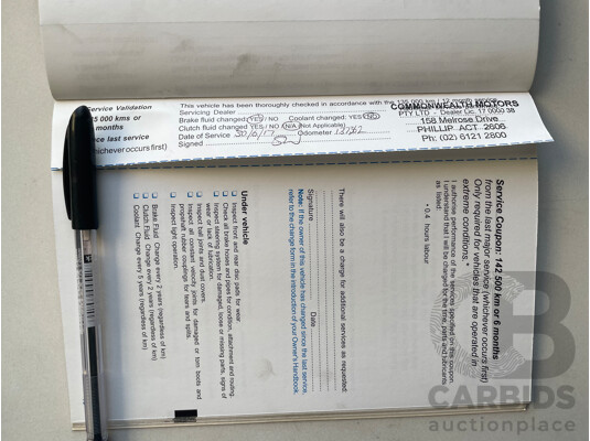 12/2004 Holden Berlina  VZ 4d Sedan Blue 3.6L