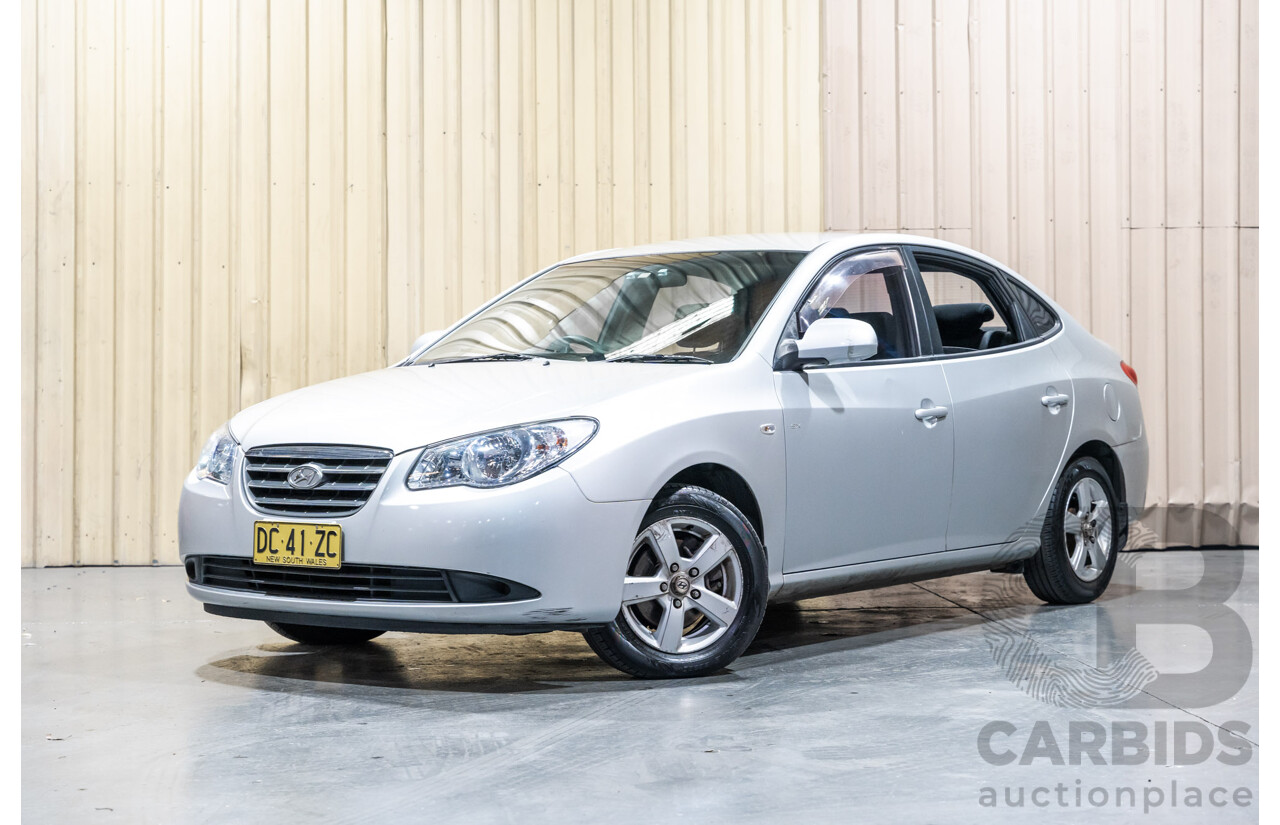 1/2008 Hyundai Elantra SX HD 4d Sedan Silver 2.0L