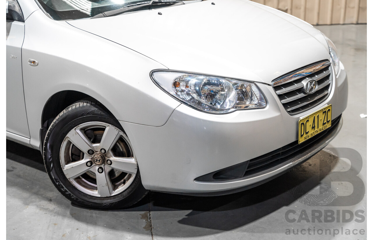 1/2008 Hyundai Elantra SX HD 4d Sedan Silver 2.0L