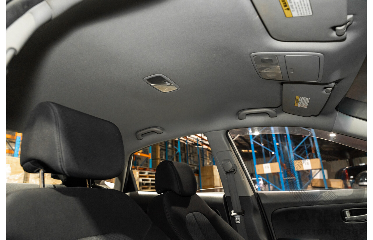 1/2008 Hyundai Elantra SX HD 4d Sedan Silver 2.0L