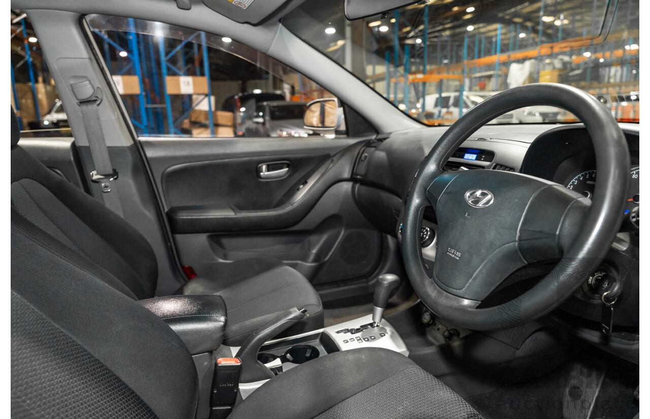 1/2008 Hyundai Elantra SX HD 4d Sedan Silver 2.0L