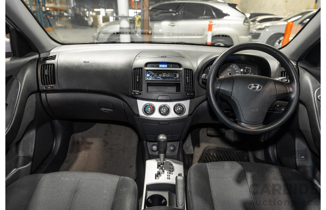 1/2008 Hyundai Elantra SX HD 4d Sedan Silver 2.0L