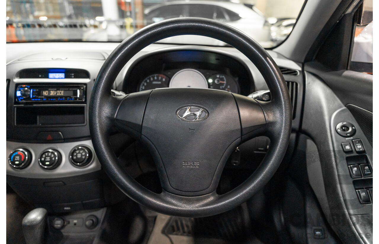 1/2008 Hyundai Elantra SX HD 4d Sedan Silver 2.0L