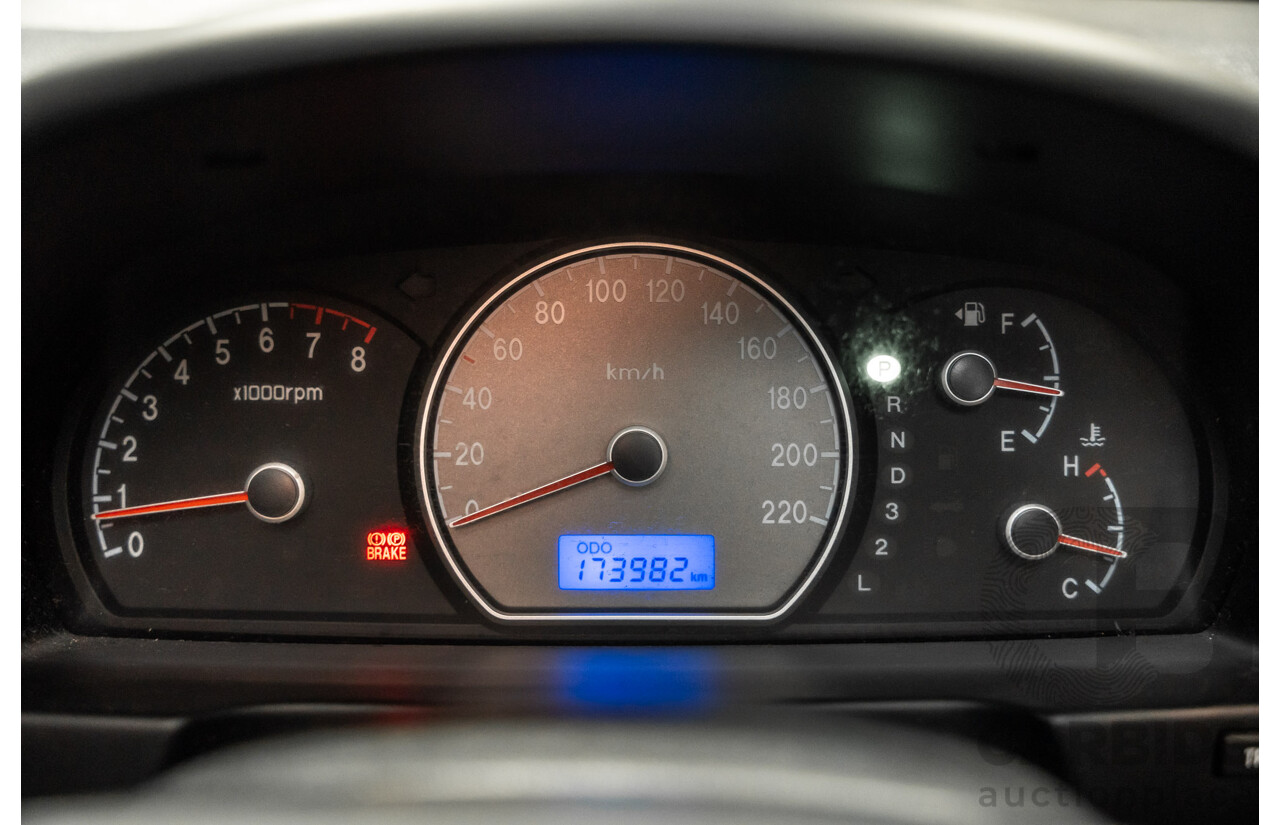 1/2008 Hyundai Elantra SX HD 4d Sedan Silver 2.0L