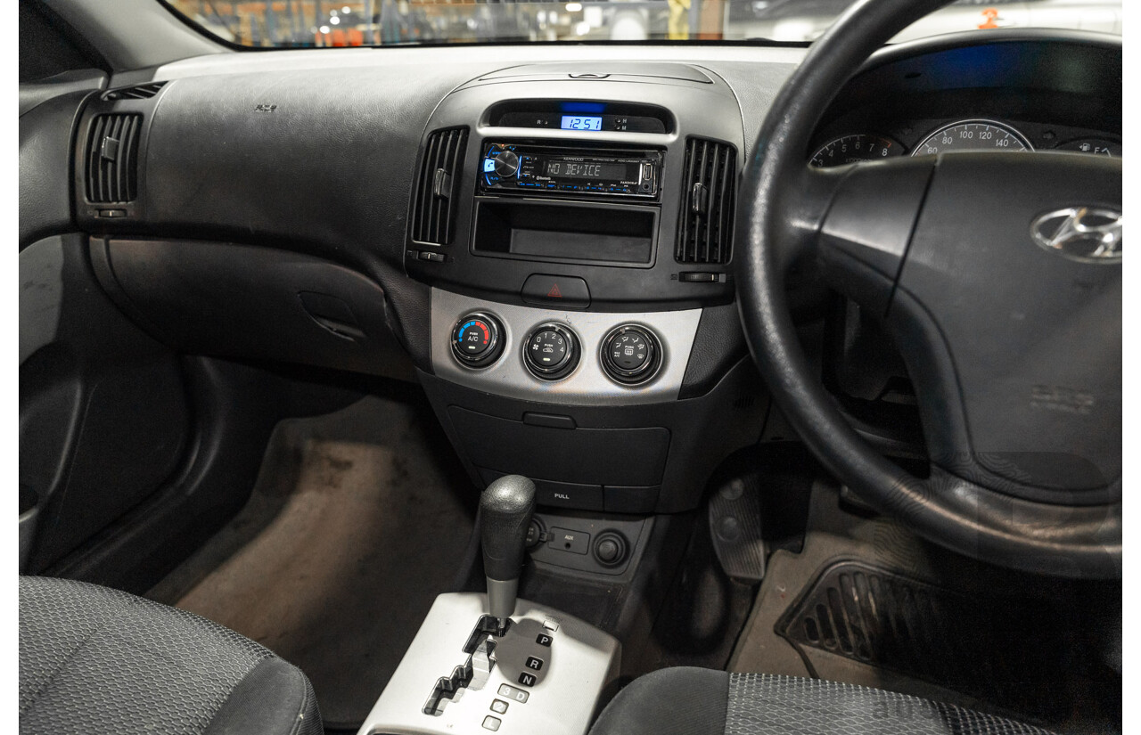 1/2008 Hyundai Elantra SX HD 4d Sedan Silver 2.0L