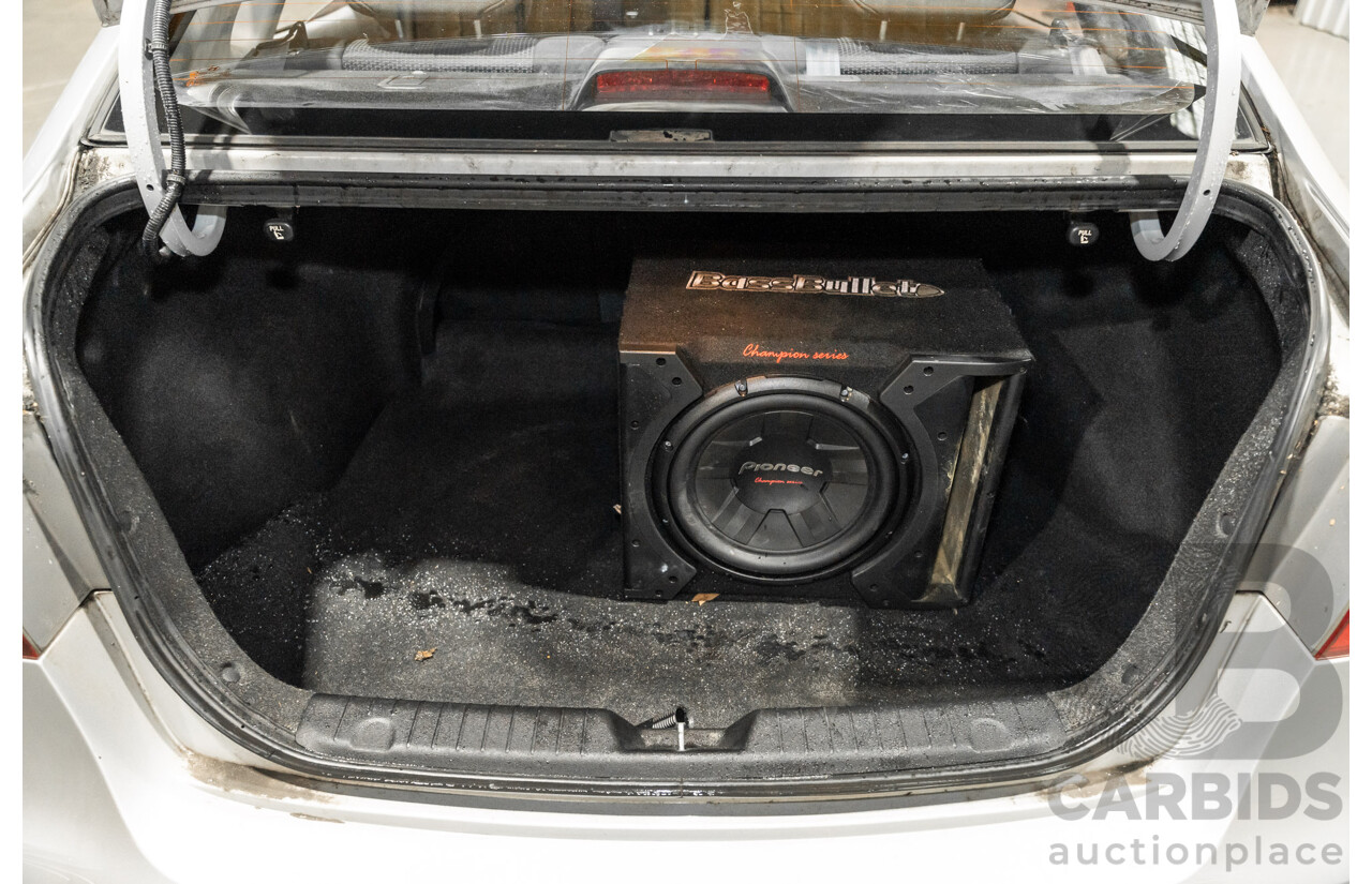 1/2008 Hyundai Elantra SX HD 4d Sedan Silver 2.0L