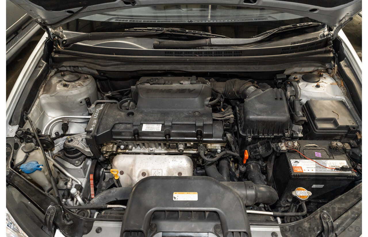 1/2008 Hyundai Elantra SX HD 4d Sedan Silver 2.0L