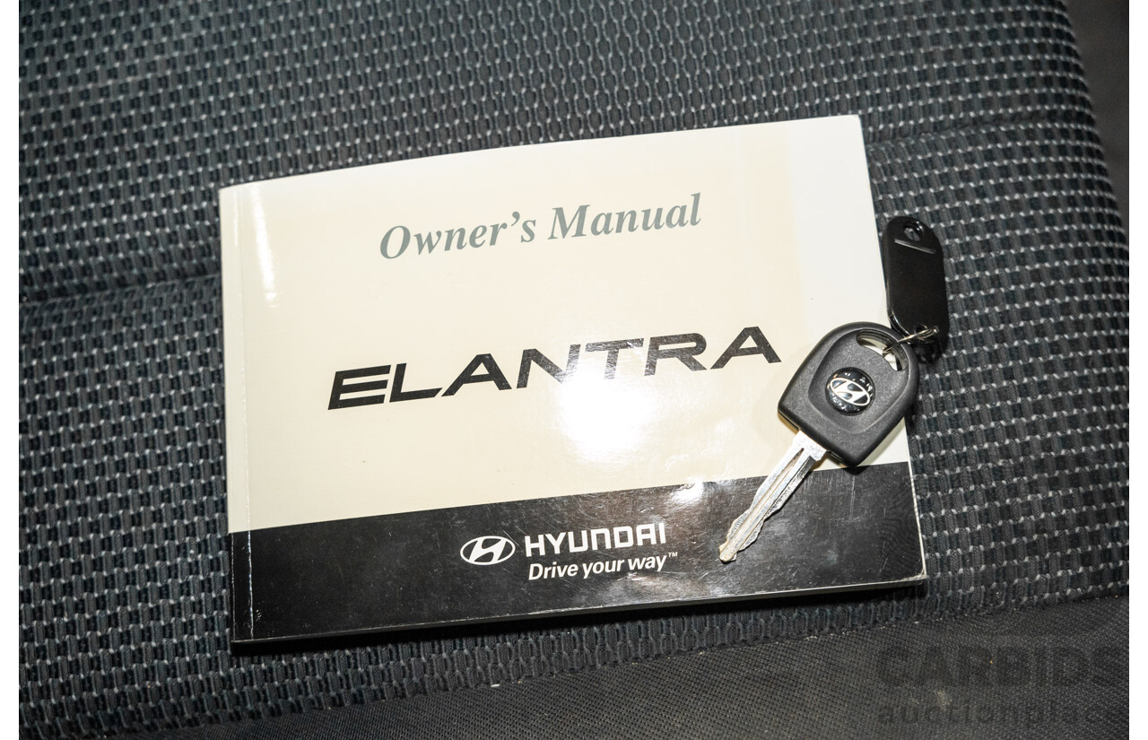 1/2008 Hyundai Elantra SX HD 4d Sedan Silver 2.0L