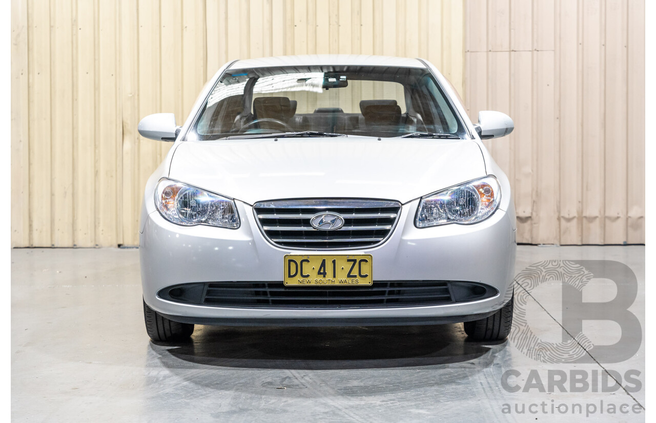 1/2008 Hyundai Elantra SX HD 4d Sedan Silver 2.0L