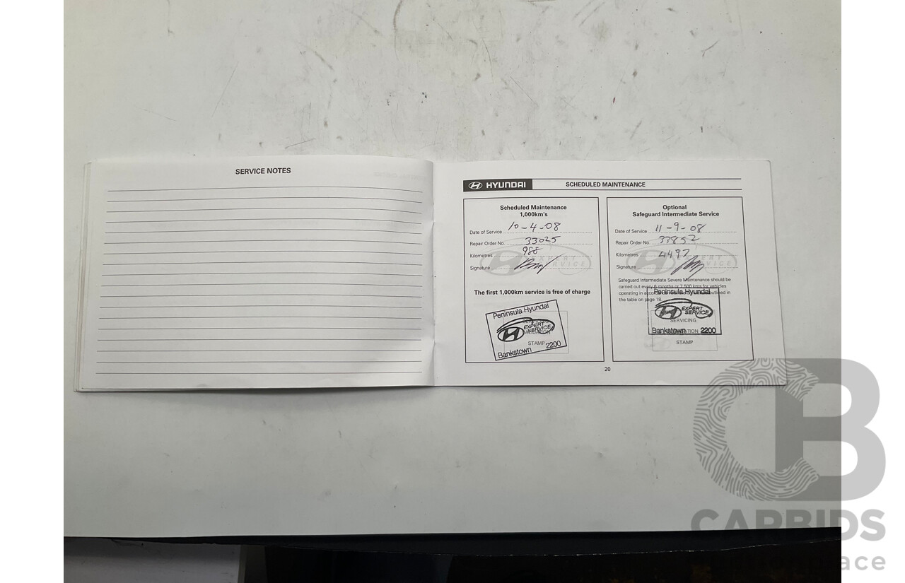 1/2008 Hyundai Elantra SX HD 4d Sedan Silver 2.0L